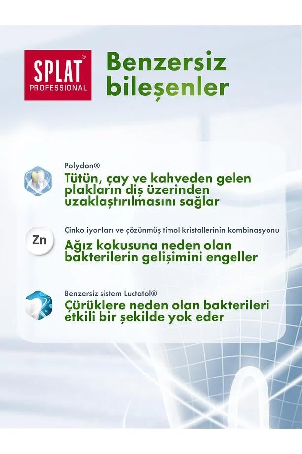 SplatSplat Professional Fresh Plus Diş Macunu 100 mlSplat Fresh Plus Macun 100 ml Fiyatı ve Özellikleri | Mutlufiyatlar