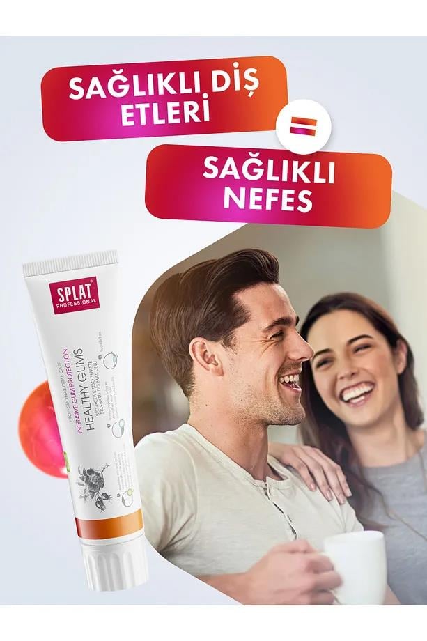 SplatSplat Professional Healthy Gum Diş Macunu 100 mlSplat Healthy Gum Protection 100 ml Fiyatı ve Özellikleri | Mutlufiyatlar