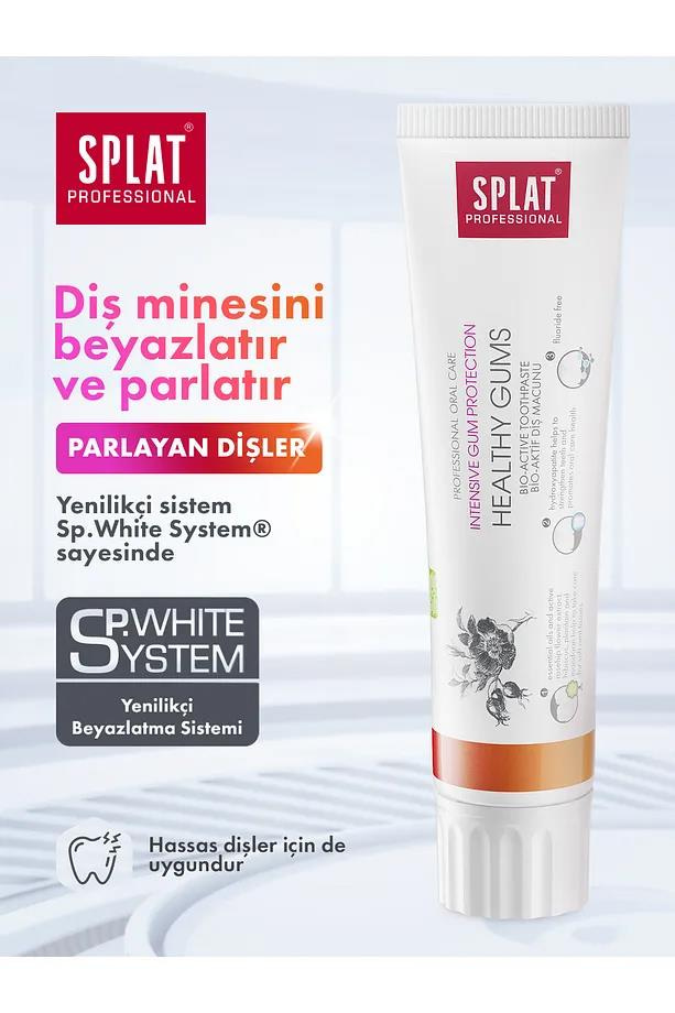 SplatSplat Professional Healthy Gum Diş Macunu 100 mlSplat Healthy Gum Protection 100 ml Fiyatı ve Özellikleri | Mutlufiyatlar