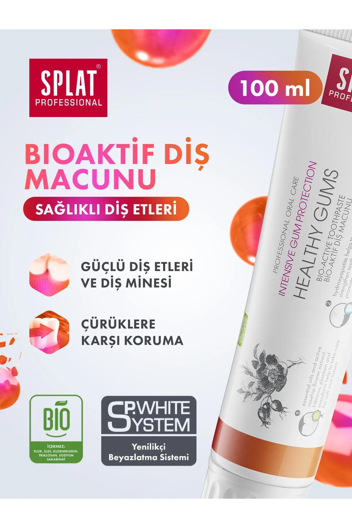 SplatSplat Professional Healthy Gum Diş Macunu 100 mlSplat Healthy Gum Protection 100 ml Fiyatı ve Özellikleri | Mutlufiyatlar