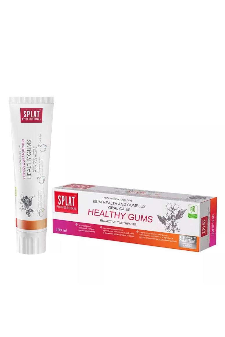 SplatSplat Professional Healthy Gum Diş Macunu 100 mlSplat Healthy Gum Protection 100 ml Fiyatı ve Özellikleri | Mutlufiyatlar