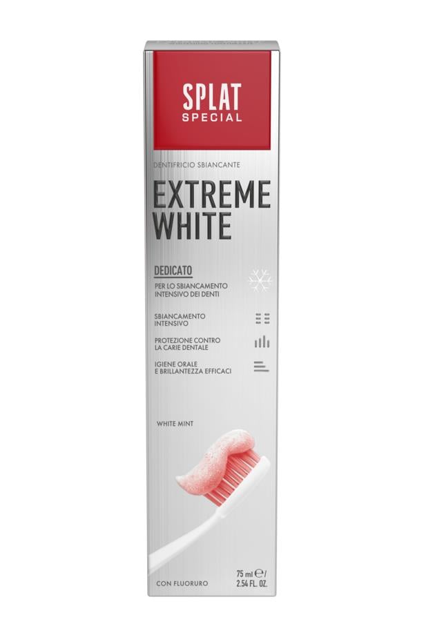 SplatSplat Special Extreme White Diş Macunu 75 mlSplat Mac Extreme White 2 Ton Beyazlaticili Dis Macunu 75 ml Fiyatı ve Özellikleri | Mutlufiyatlar