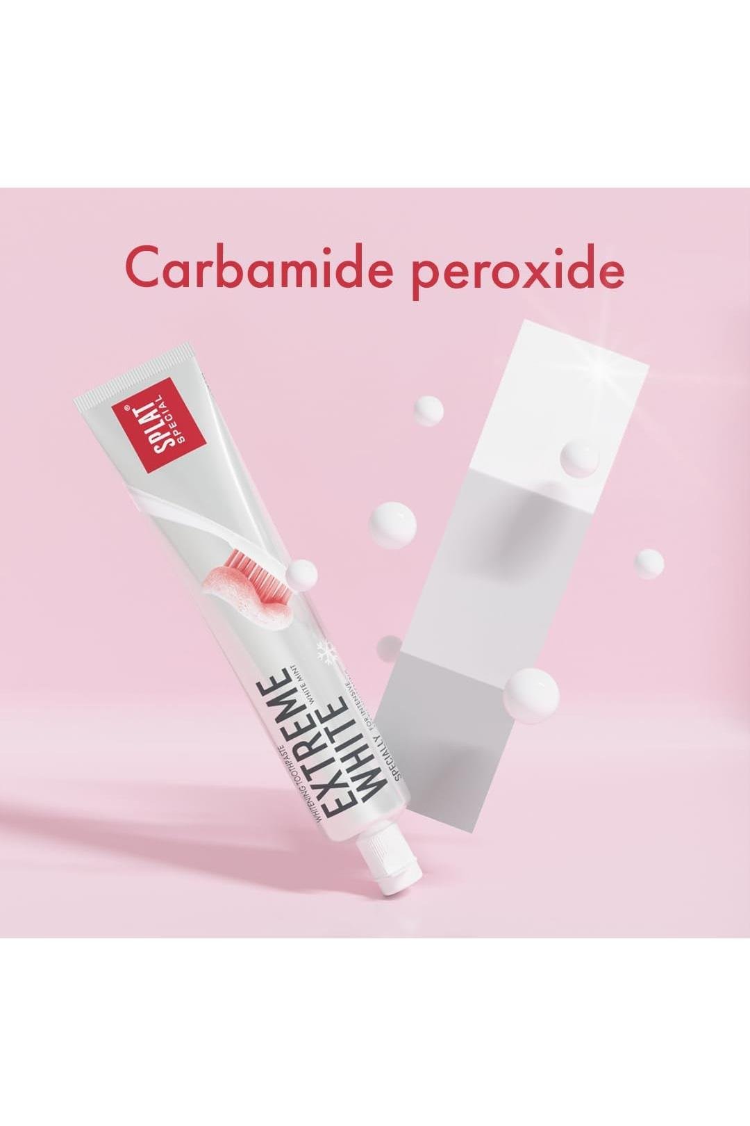 SplatSplat Special Extreme White Diş Macunu 75 mlSplat Mac Extreme White 2 Ton Beyazlaticili Dis Macunu 75 ml Fiyatı ve Özellikleri | Mutlufiyatlar