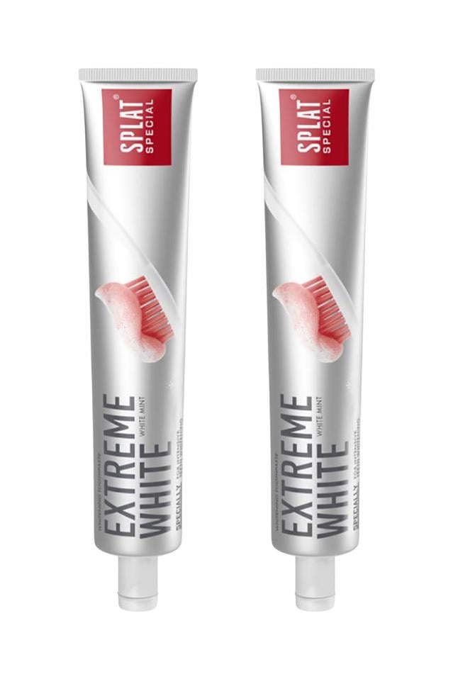 SplatSplat Special Extreme White Diş Macunu 75 ml 2'liSplat Mac Extreme White 2 Ton Beyazlaticili Dis Macunu 75 ml Fiyatı ve Özellikleri | Mutlufiyatlar