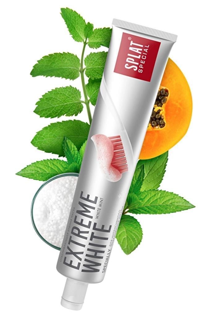 SplatSplat Special Extreme White Diş Macunu 75 ml 10'luSplat Mac Extreme White 2 Ton Beyazlaticili Dis Macunu 75 ml Fiyatı ve Özellikleri | Mutlufiyatlar