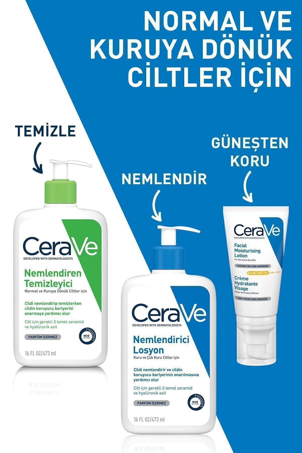 STD Normal Ve Kuru Ciltler İçin Nemlendiren Temizleyici 473ml Klasik