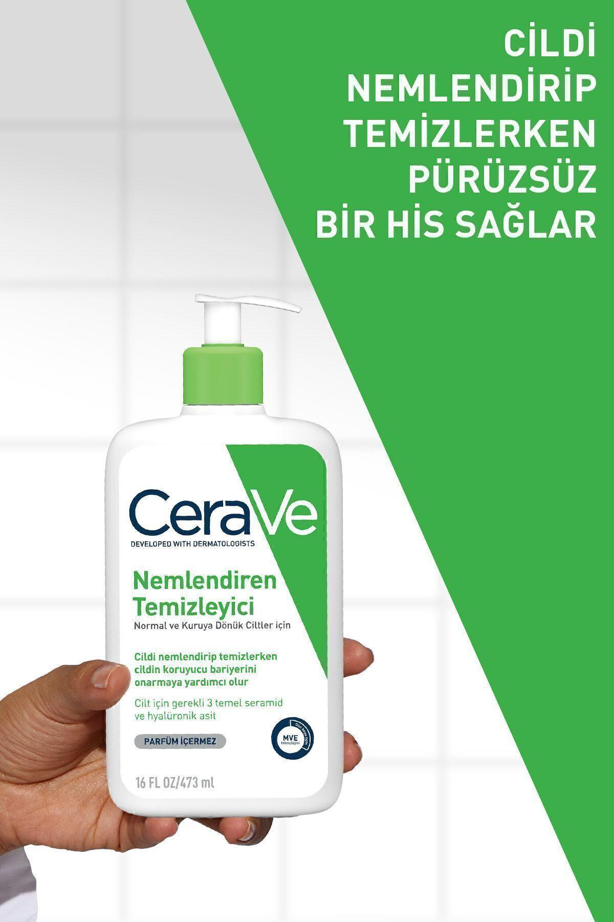 STD Normal Ve Kuru Ciltler İçin Nemlendiren Temizleyici 473ml Klasik