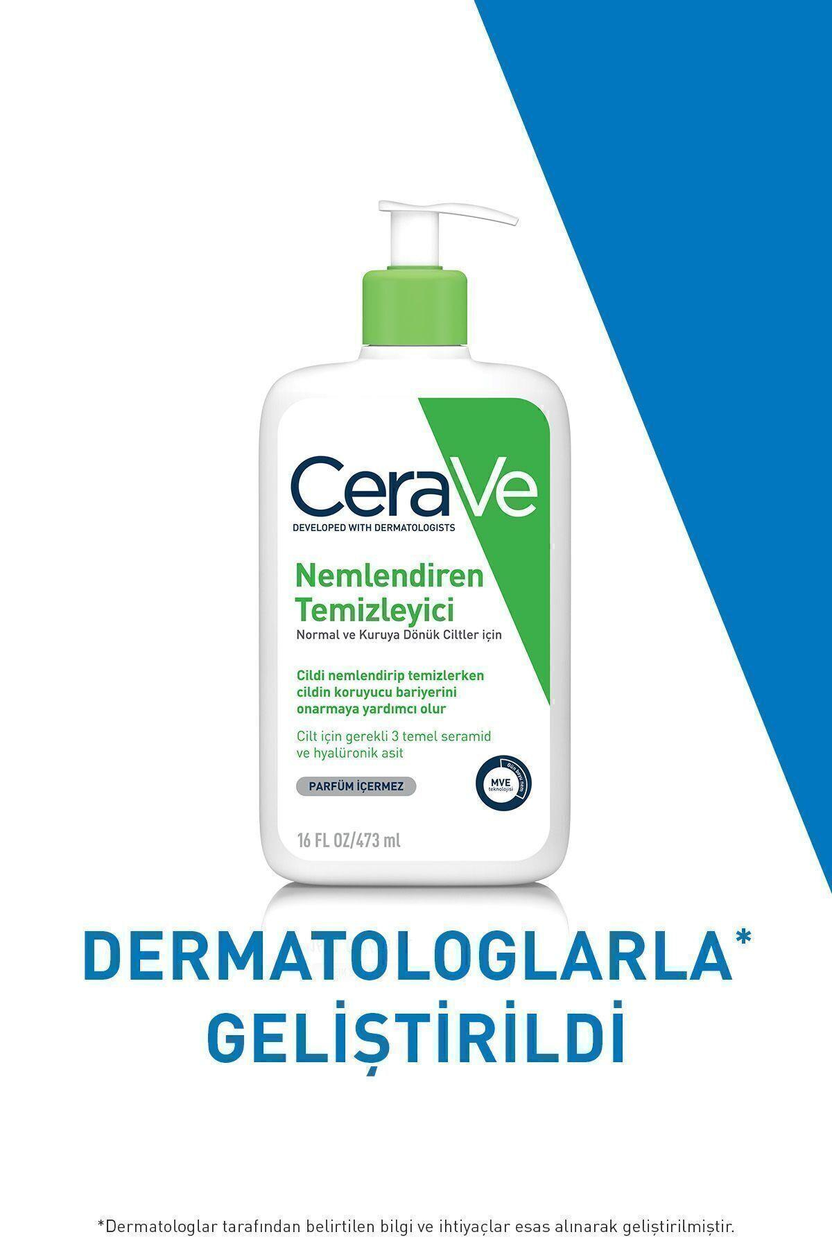 STD Normal Ve Kuru Ciltler İçin Nemlendiren Temizleyici 473ml Klasik