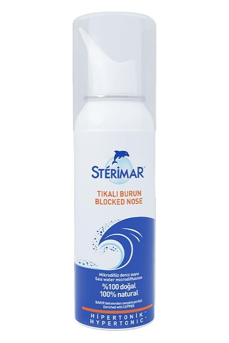 SterimarSterimar Blocked Nose Tıkalı Burun Spreyi 50 mlSterimar Blocked Nose Hipertonik 50 ml Fiyatı ve Özellikleri | Mutlufiyatlar