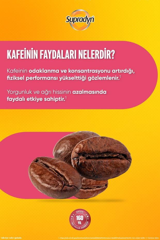 SupradynSupradyn Energy Boost 15 Efervesan TabletSupradyn Energy Boost Taef 15 Efervesan Tablet Fiyatı ve Özellikleri | Mutlufiyatlar