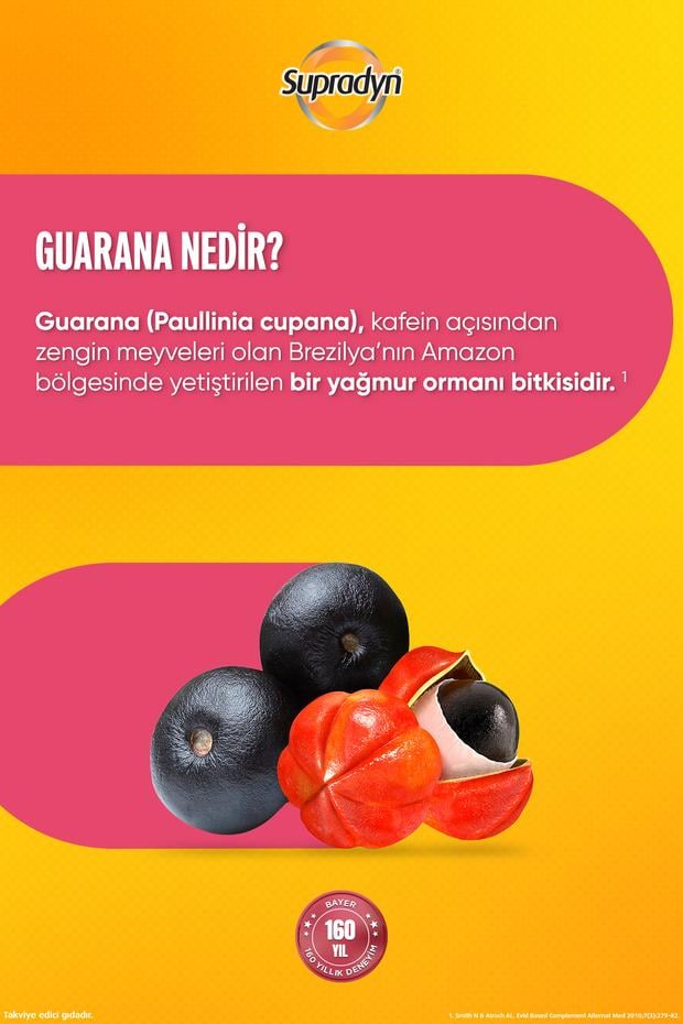 SupradynSupradyn Energy Boost 15 Efervesan TabletSupradyn Energy Boost Taef 15 Efervesan Tablet Fiyatı ve Özellikleri | Mutlufiyatlar