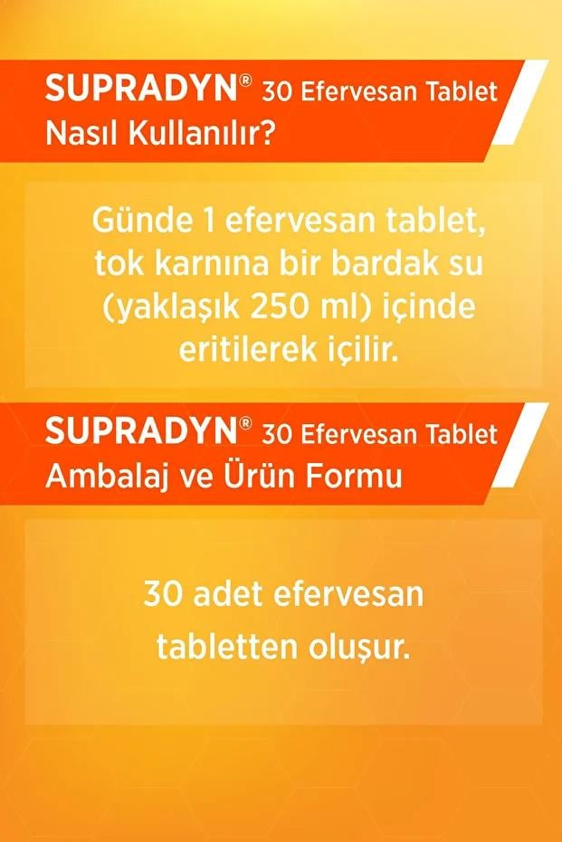 SupradynSupradyn Koenzim Q10 30 Efervesan TabletSupradyn Koenzim Q10 30 Efervesan Tablet Fiyatı ve Özellikleri | Mutlufiyatlar