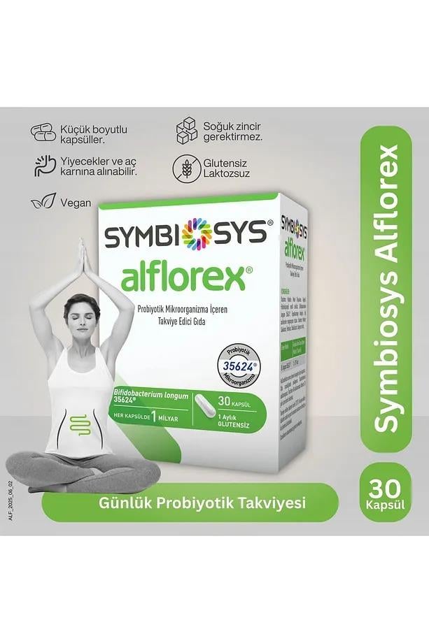 SymbiosysSymbiosys Alflorex Probiyotik 30 KapsülSymbiosis Alflorex Probiyotik 30 Kapsül Fiyatı ve Özellikleri | Mutlufiyatlar