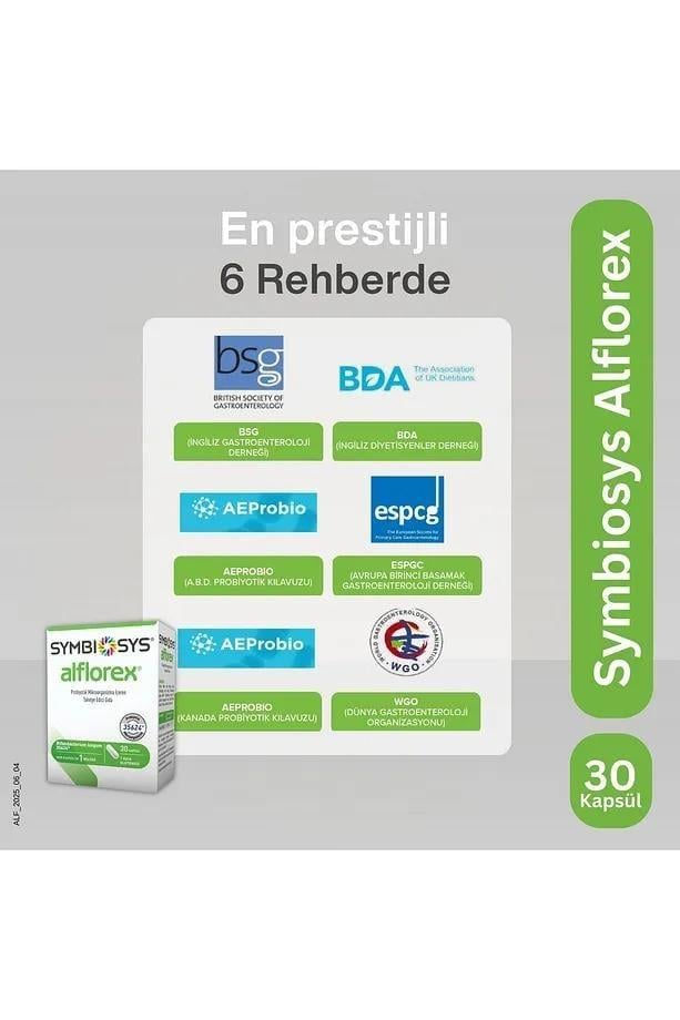 SymbiosysSymbiosys Alflorex Probiyotik 30 Kapsül 5'liSymbiosis Alflorex Probiyotik 30 Kapsül Fiyatı ve Özellikleri | Mutlufiyatlar