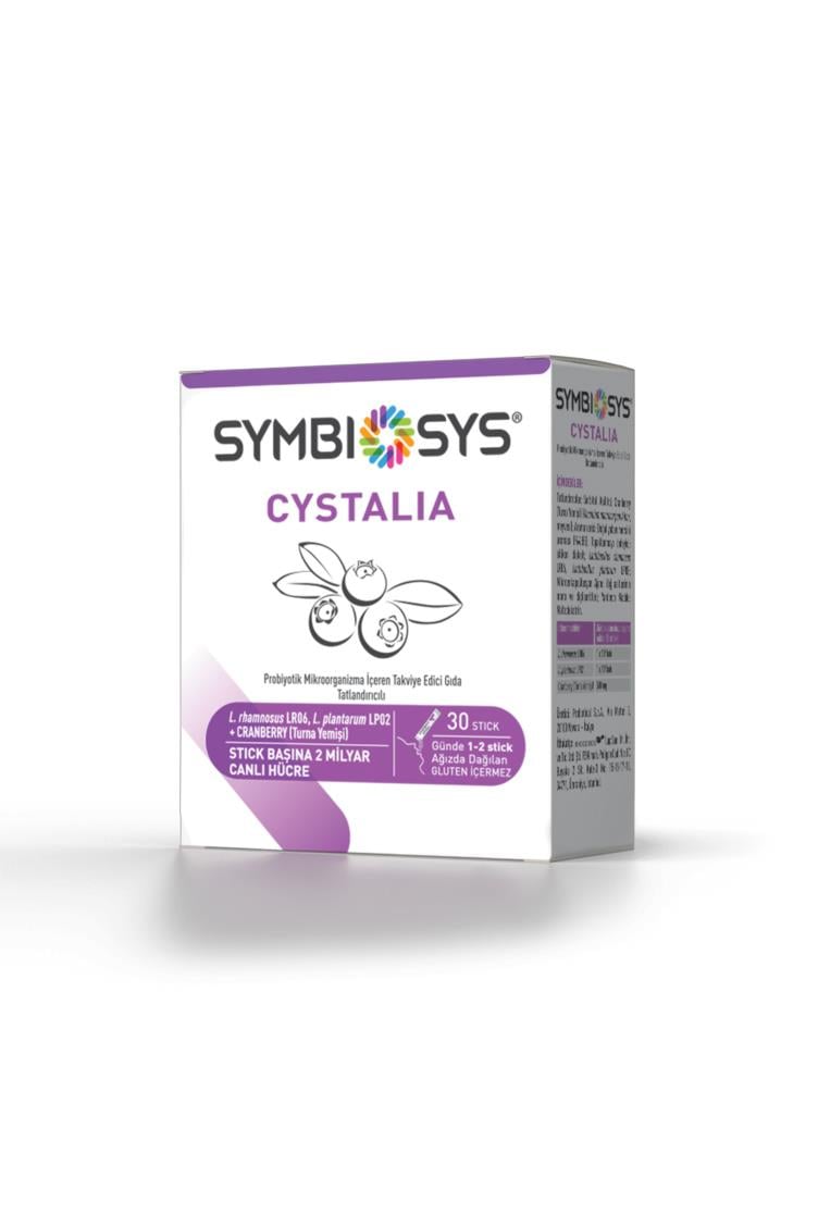 SymbiosysSymbiosys Cystalia 30 Saşe Symbiosys Cystalia 30 Saşe | İdrar Yolu Desteği