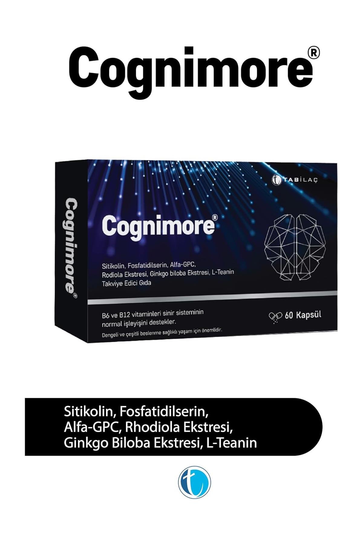 Tab İlaçCognimore 60 KapsülCognimore 60 Kapsül Fiyatı ve Özellikleri | Mutlufiyatlar