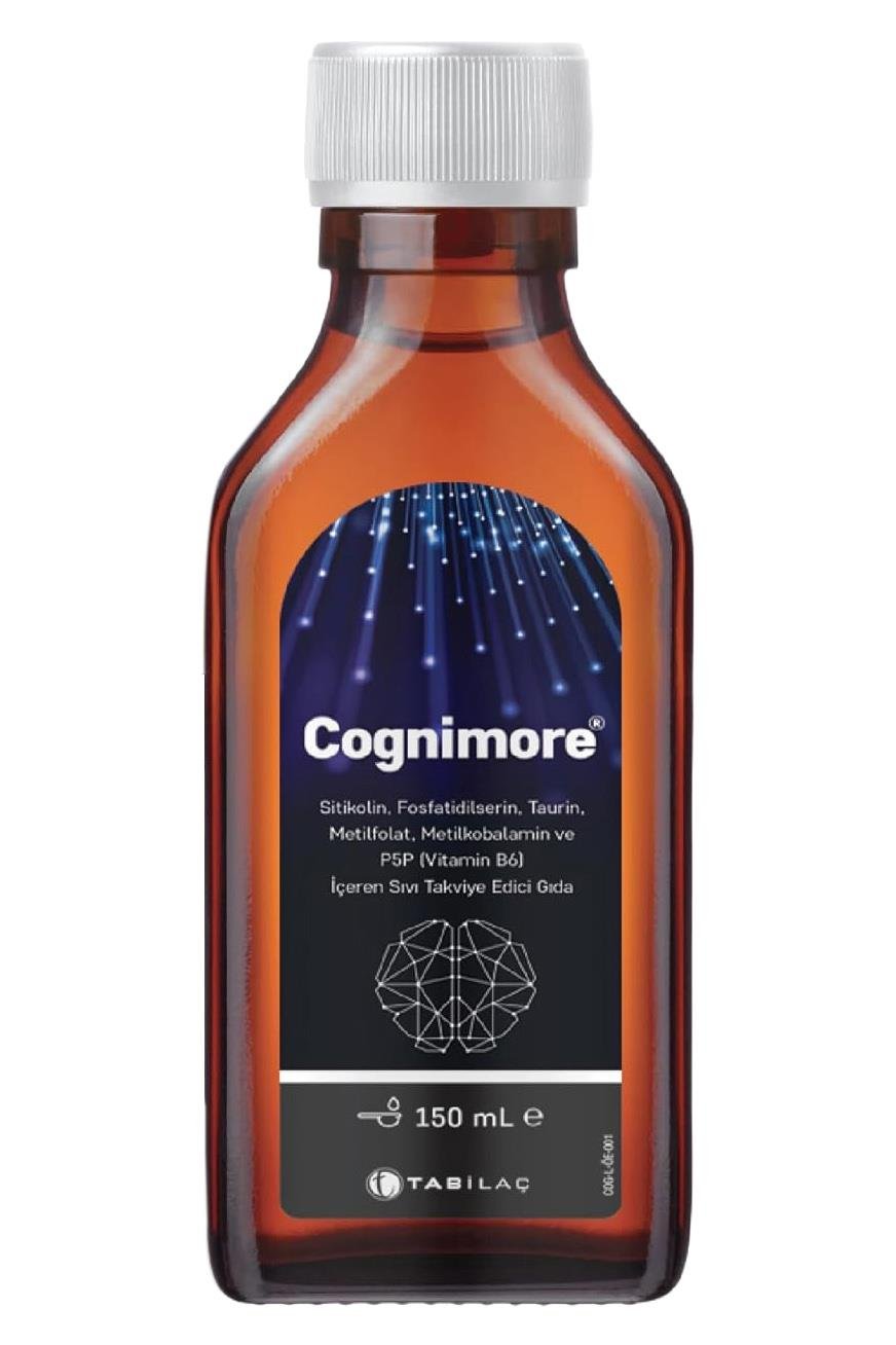 Tab İlaçCognimore Sıvı Likit 150 mlCognimore Sıvı Likit 150 ml Fiyatı ve Özellikleri | Mutlufiyatlar