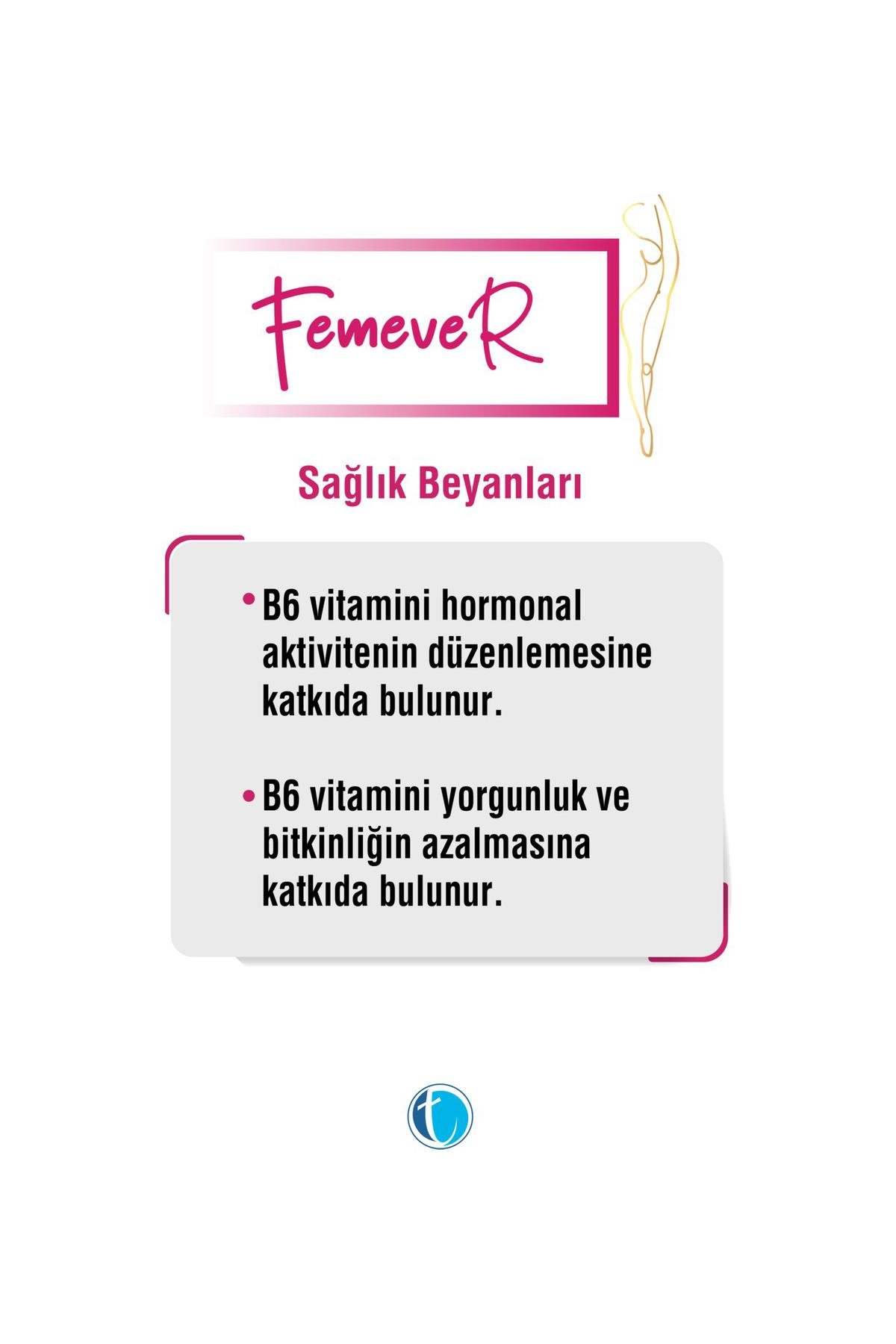 Tab İlaçFemever 60 Kapsül Femever 60 Kapsül | Kadınlara Özel Bitkisel Takviye