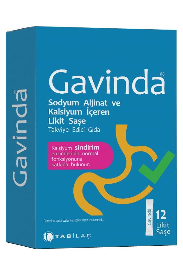 Tab İlaçGavinda 12 Likit ŞaseGavinda 12 Likit Şase Fiyatı ve Özellikleri | Mutlufiyatlar