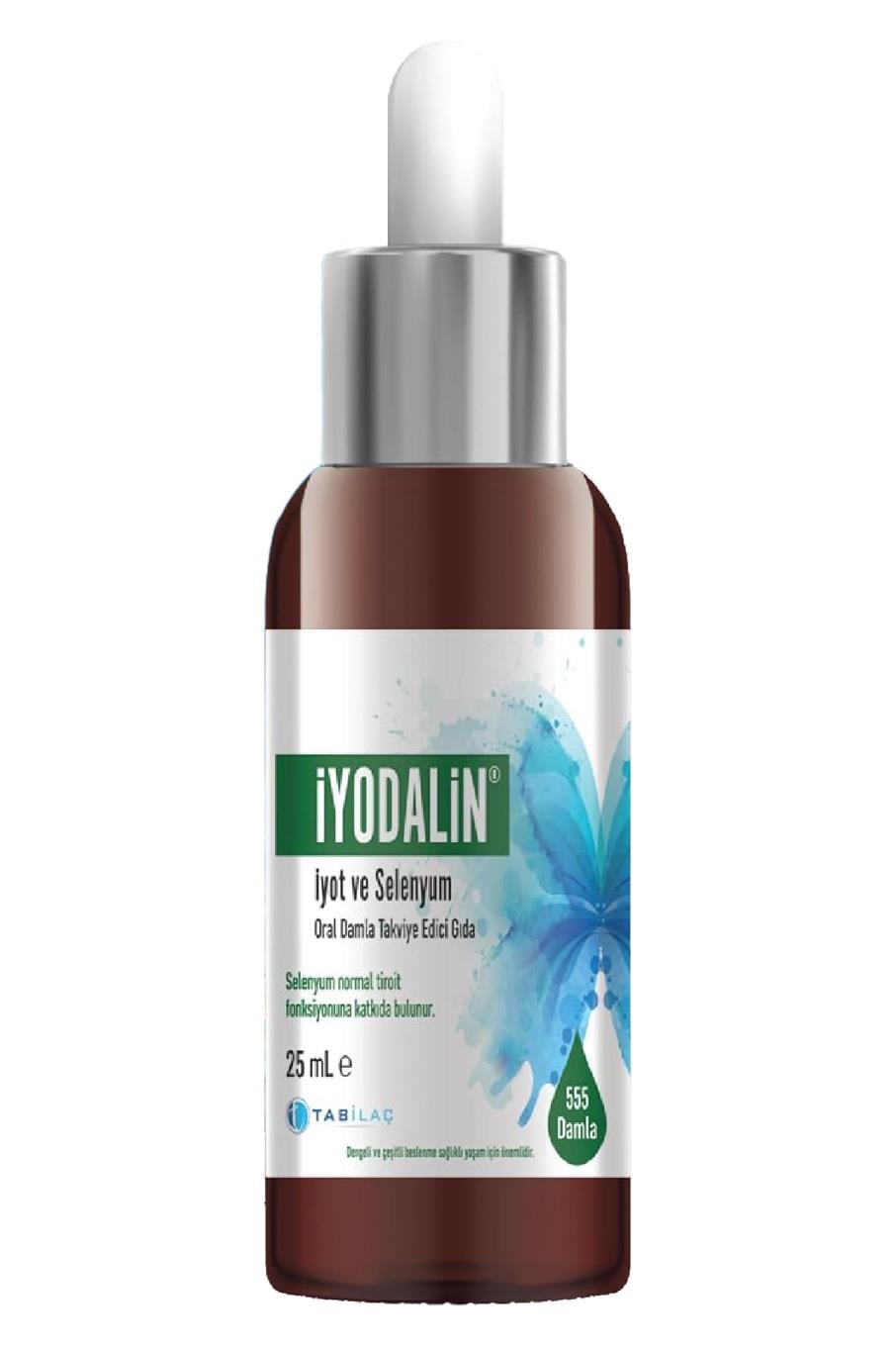 Tab İlaçİyodalin İyot ve Selenyum İçeren Damla 2x25ml Iyodalin İyot ve Selenyum Damla 25 + 25 ml Fiyatı ve Özellikleri | Mutlufiyatlar