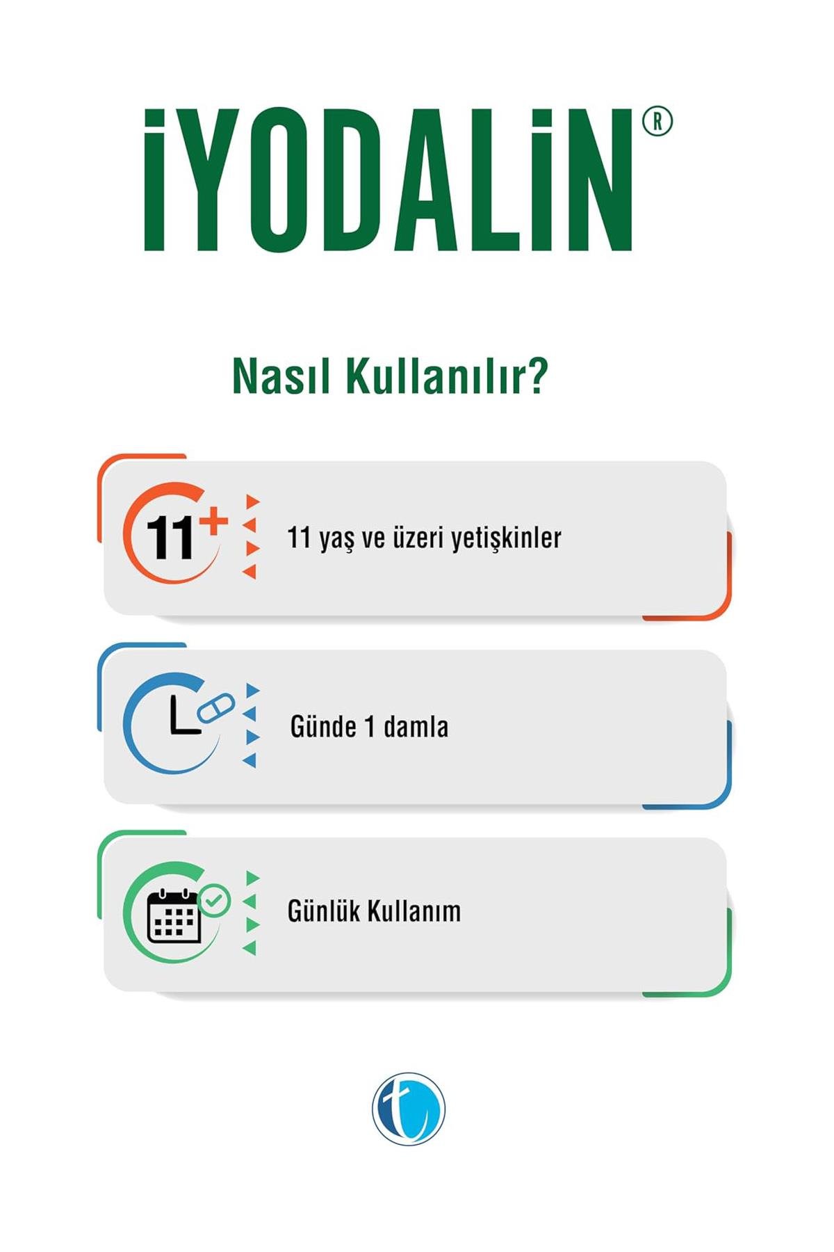 Tab İlaçİyodalin İyot ve Selenyum İçeren Damla 2x25ml Iyodalin İyot ve Selenyum Damla 25 + 25 ml Fiyatı ve Özellikleri | Mutlufiyatlar