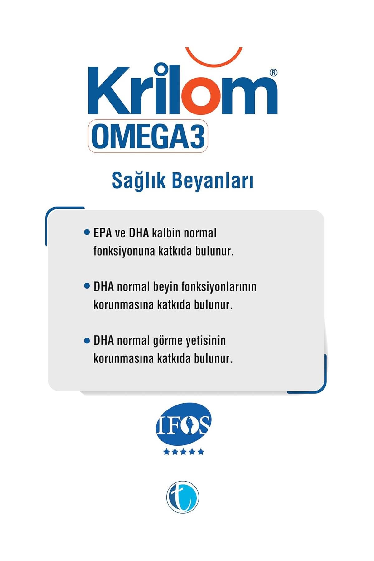 Tab İlaçKrilom Omega 3 50 Yumuşak Kapsül 3'lüKrilom Omega-3 50 Yumuşak Kapsül - 3 Al 2 Öde Fiyatı ve Özellikleri | Mutlufiyatlar