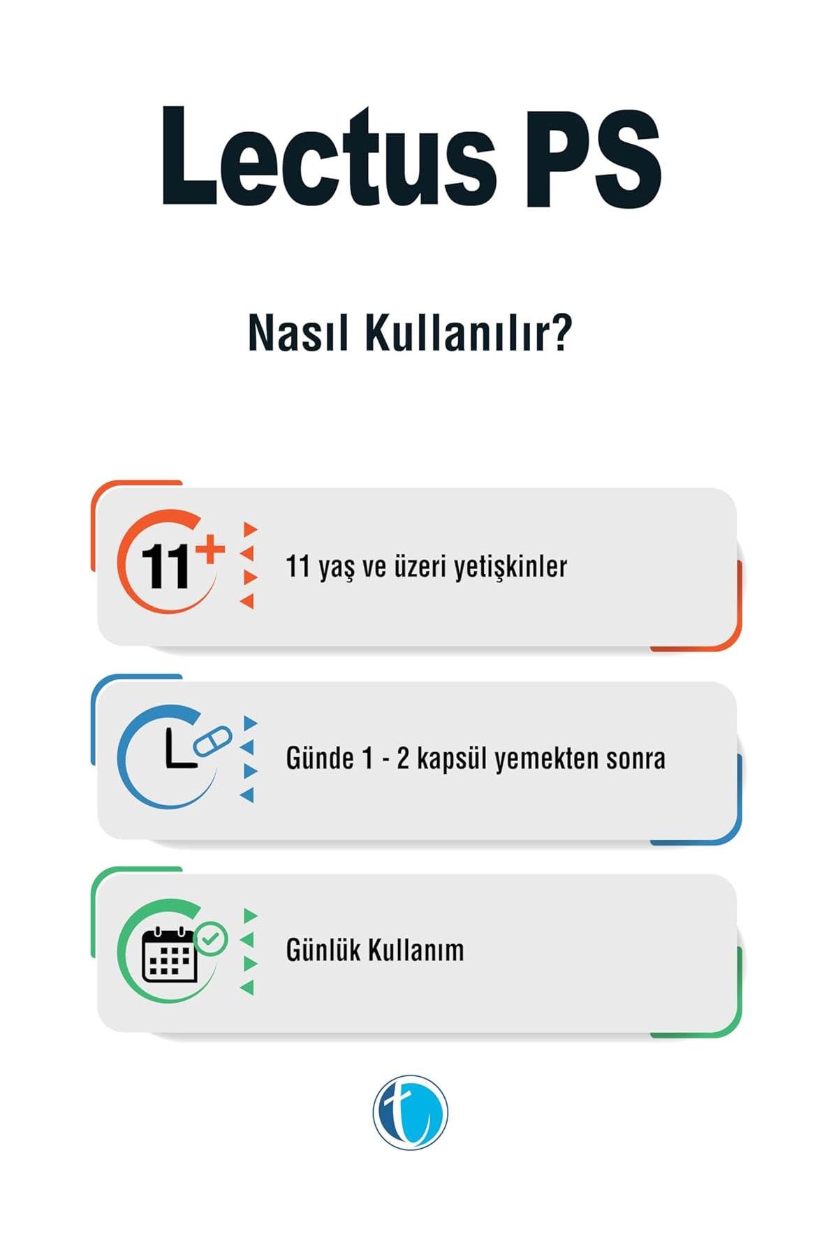 Tab İlaçLectus Ps 60 Kapsül Lectus PS 60 Kapsül | Hafıza ve Konsantrasyon Desteği