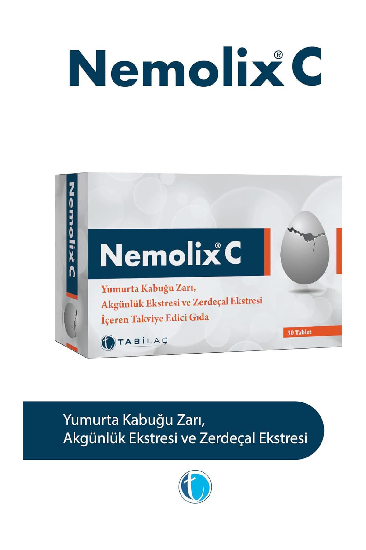 Tab İlaçNemolix C3 30 TabletNemolix C 30 Tablet Fiyatı ve Özellikleri | Mutlufiyatlar