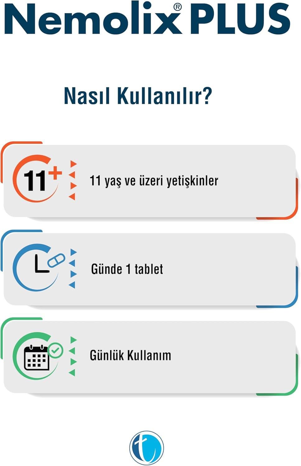 Tab İlaçNemolix Plus 30 TabletNemolix Plus 30 Tablet Fiyatı ve Özellikleri | Mutlufiyatlar