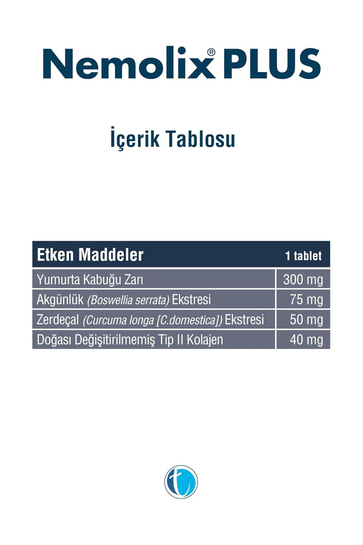 Tab İlaçNemolix Plus 30 TabletNemolix Plus 30 Tablet Fiyatı ve Özellikleri | Mutlufiyatlar