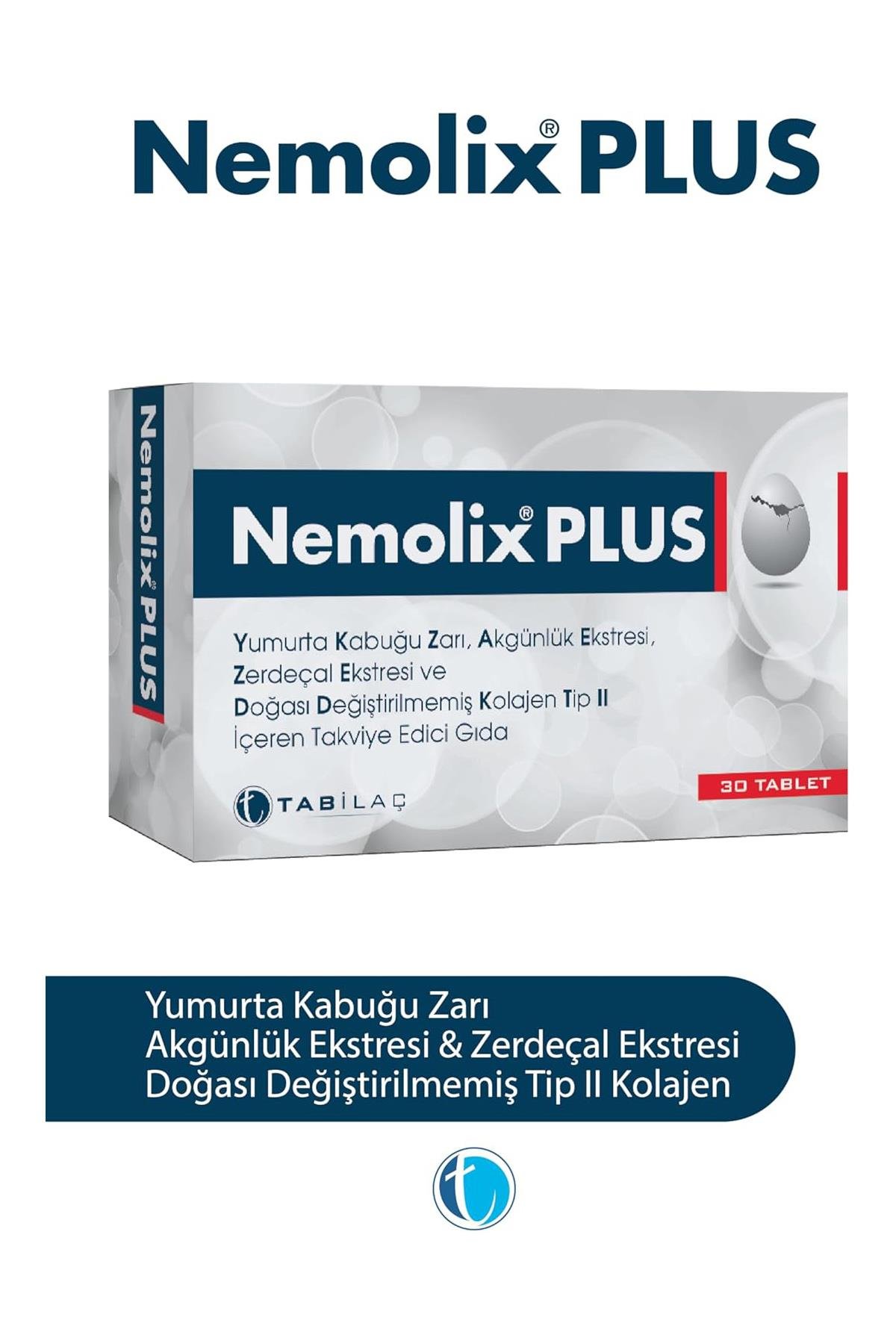 Tab İlaçNemolix Plus 30 TabletNemolix Plus 30 Tablet Fiyatı ve Özellikleri | Mutlufiyatlar