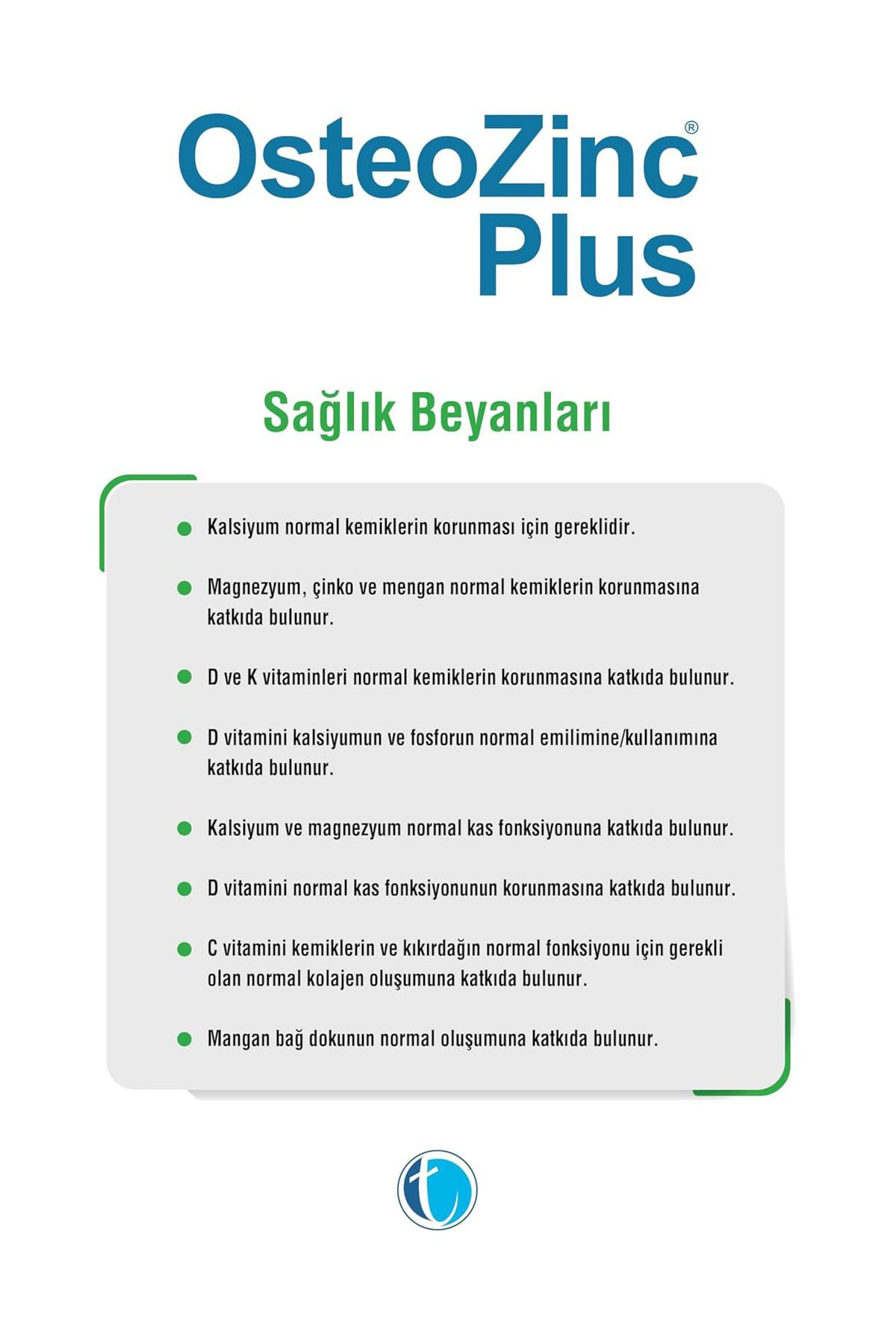 Tab İlaçOsteozinc Plus Calcium 60 Tablet + 30 Yumuşak KapsülOsteozinc Plus Calcium 60 Tablet + 30 Yumuşak Kapsül Fiyatı ve Özellikleri | Mutlufiyatlar