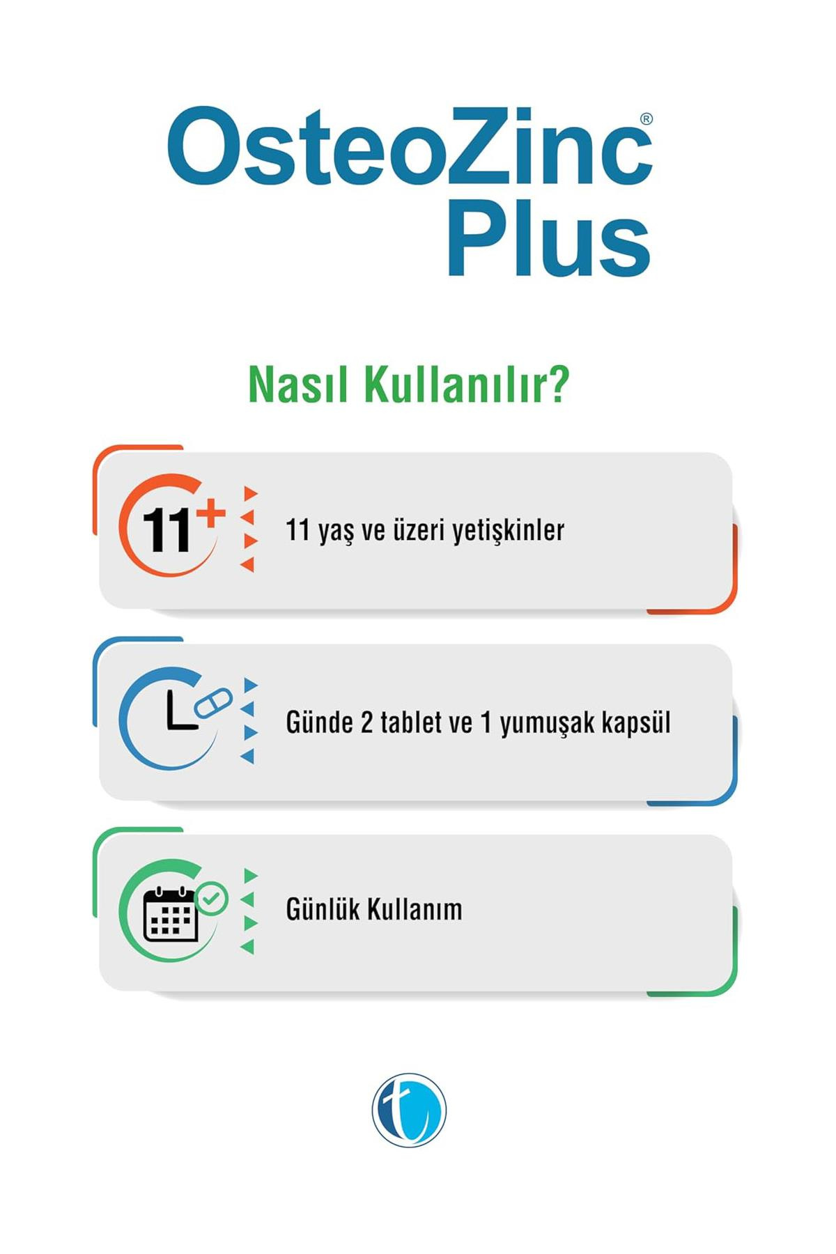 Tab İlaçOsteozinc Plus Calcium 60 Tablet + 30 Yumuşak KapsülOsteozinc Plus Calcium 60 Tablet + 30 Yumuşak Kapsül Fiyatı ve Özellikleri | Mutlufiyatlar
