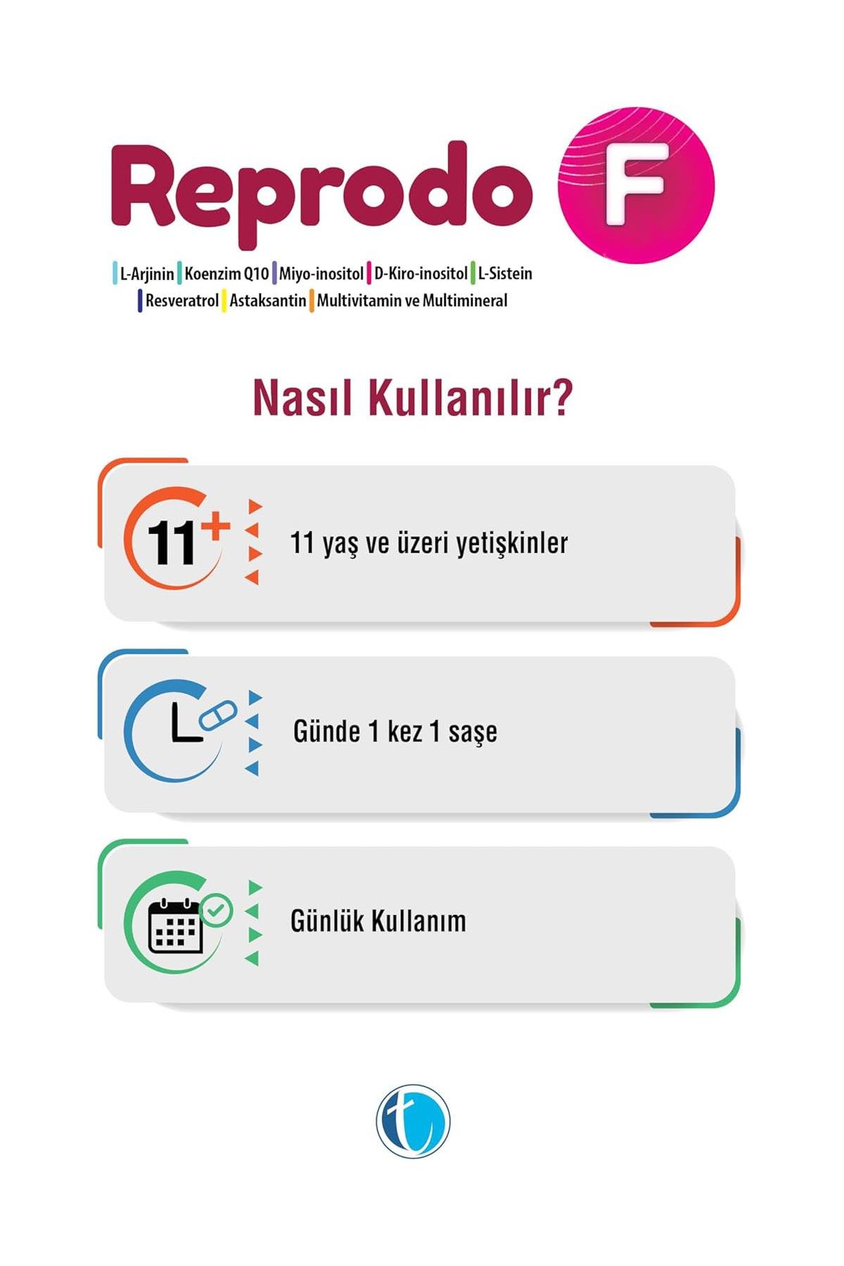 Tab İlaçReprodo F Multivitamin Complex 30 SaşeReprodo F 30 Saşe Fiyatı ve Özellikleri | Mutlufiyatlar