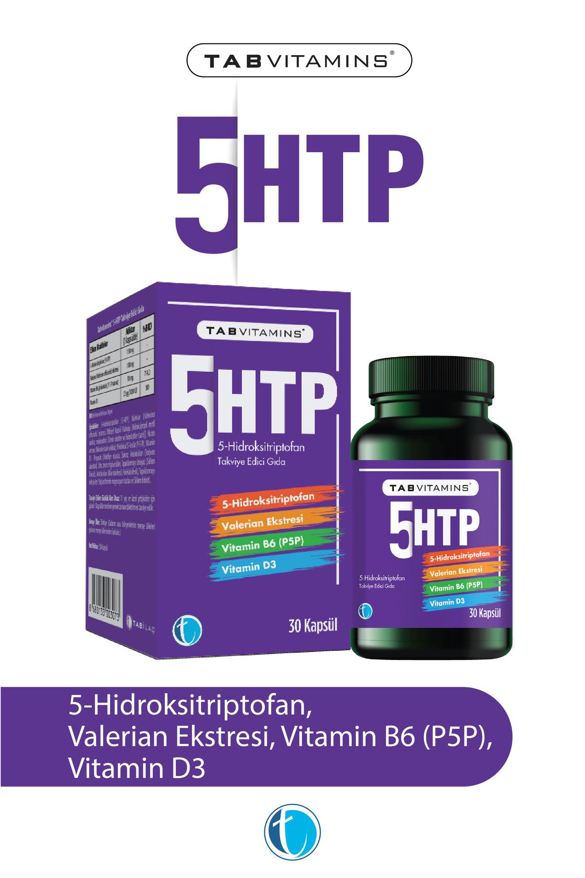 Tab İlaçTabvitamins 5-Htp 30 KapsülTabvitamins 5-Htp 30 Kapsül Fiyatı ve Özellikleri | Mutlufiyatlar