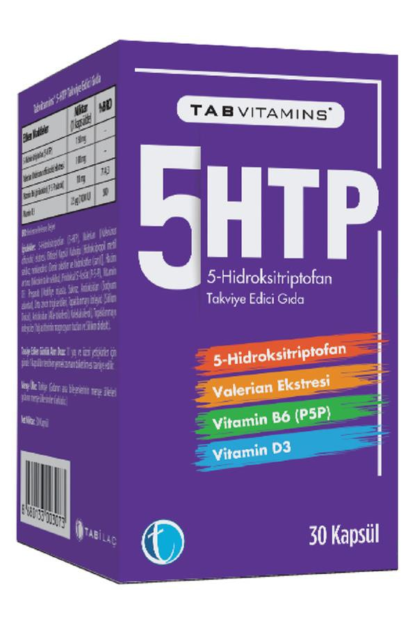Tab İlaçTabvitamins 5-Htp 30 KapsülTabvitamins 5-Htp 30 Kapsül Fiyatı ve Özellikleri | Mutlufiyatlar