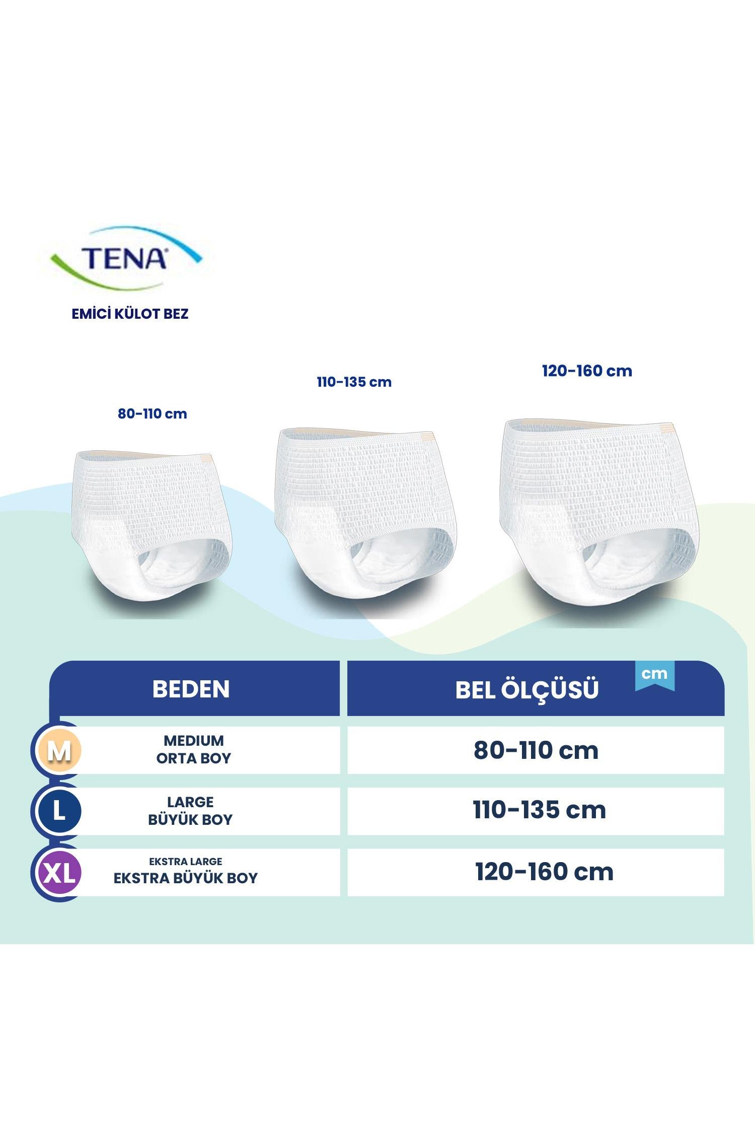TenaTena Pants Emici Külot 5.5 Damla Large Beden 30 AdetTena Emici Külot Normal Large 30lu Fiyatı ve Özellikleri | Mutlufiyatlar