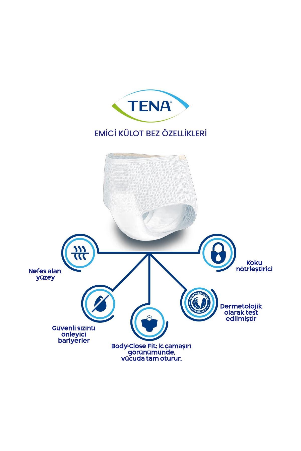 TenaTena Pants Emici Külot 5.5 Damla Large Beden 30 AdetTena Emici Külot Normal Large 30lu Fiyatı ve Özellikleri | Mutlufiyatlar