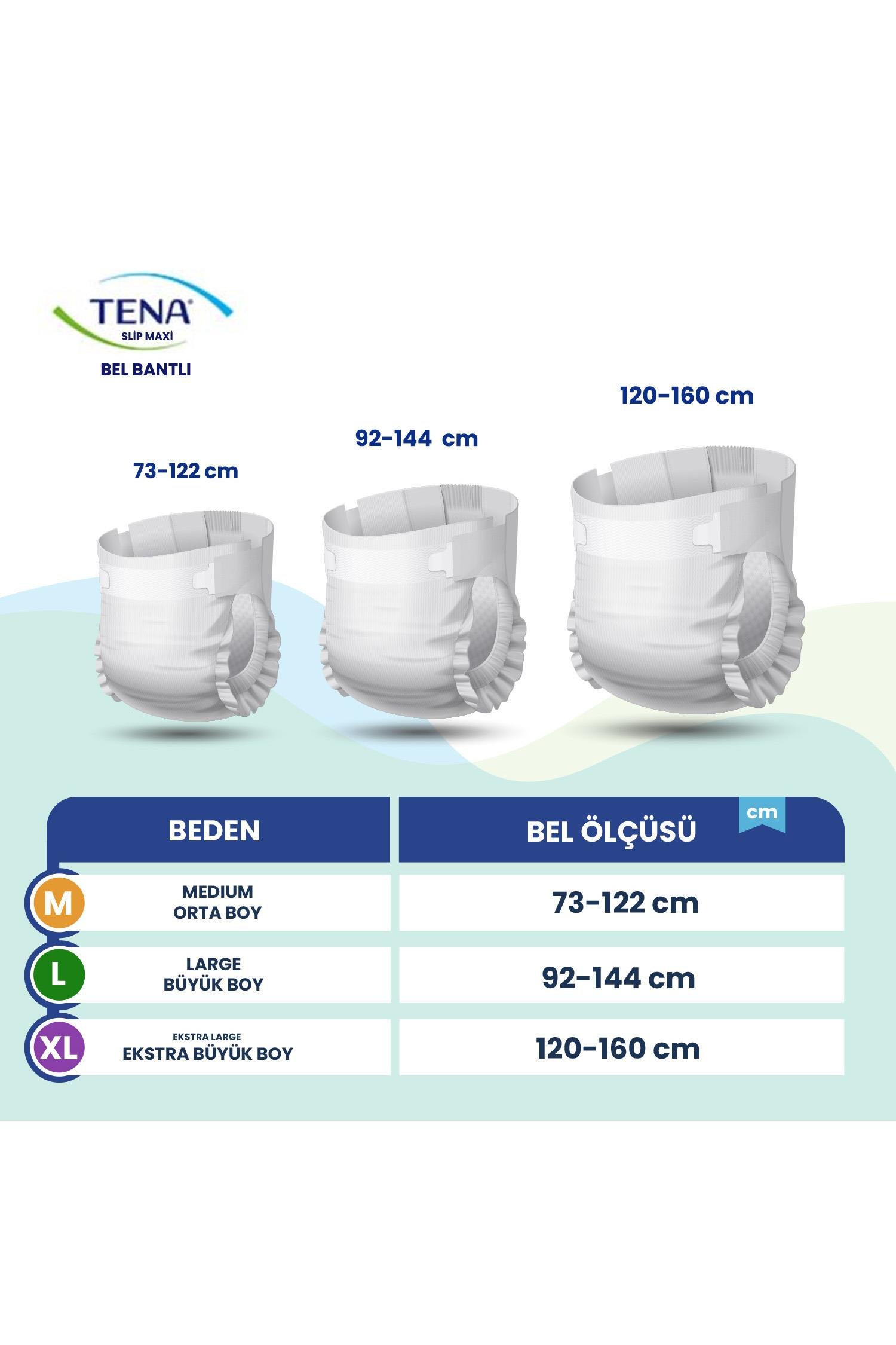 TenaTena Proskin Slip Maxi Belbantlı Hasta Bezi Medium Beden 24 AdetTena Slip 8 Damla Maxi Orta Boy Belbantlı Hasta Bezi 24lü - Medium Fiyatı ve Özellikleri | Mutlufiyatlar