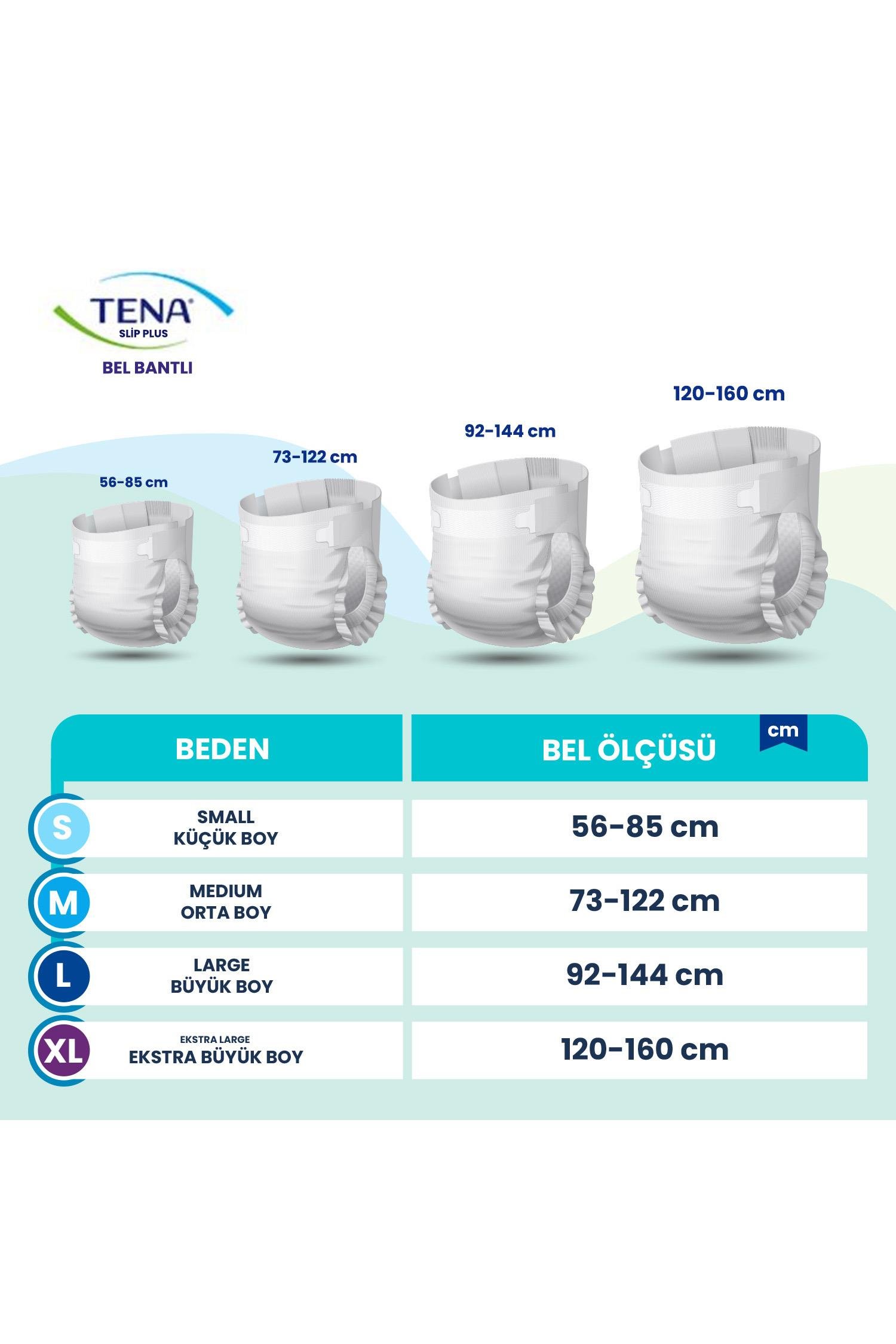 TenaTena Proskin Slip Plus Belbantlı Hasta Bezi Small Beden 30 AdetTena Proskin Slip Plus 6 Damla Hasta Bezi Small 30lu Fiyatı ve Özellikleri | Mutlufiyatlar