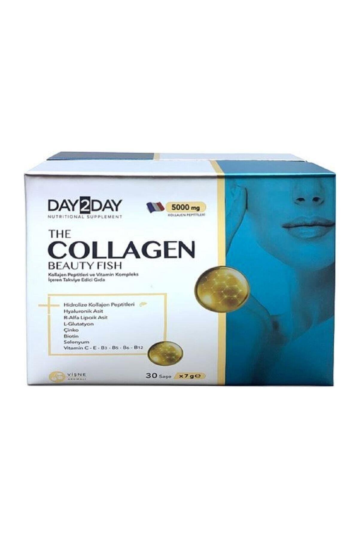 The Collagen Beauty Fish Kollajen 30 Saşe X 7 Gr