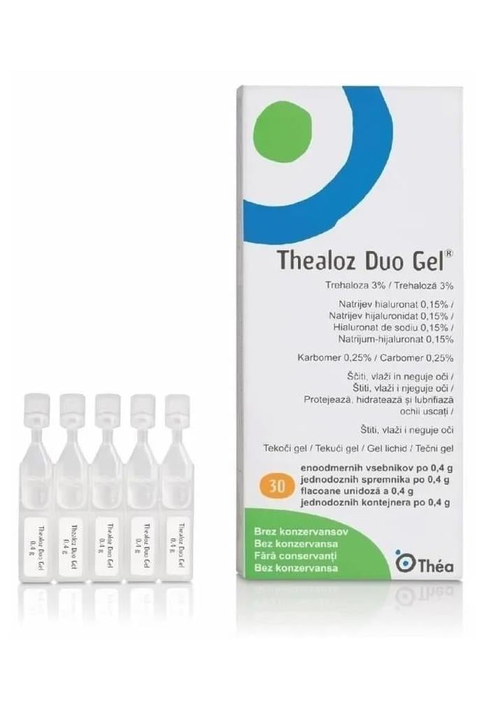 Thea pharma Thealoz Duo Gel 30 FlakonThealoz Duo Gel 30 Flakon Fiyatı ve Özellikleri | Mutlufiyatlar