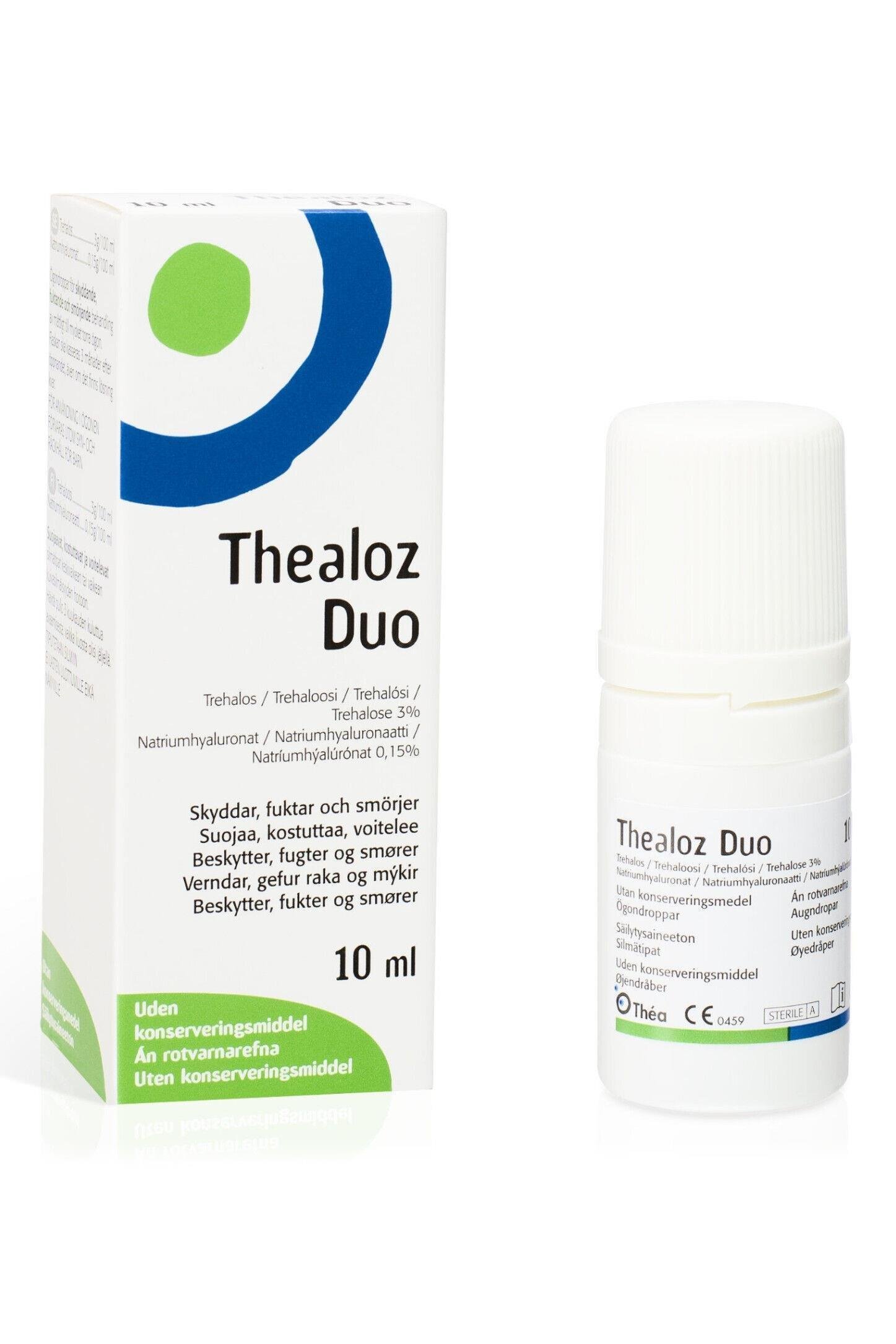Thea pharma Thealoz Duo Göz Damlası 10 ml 3'lüThealoz Duo Göz Damlası 10 ml Fiyatı ve Özellikleri | Mutlufiyatlar