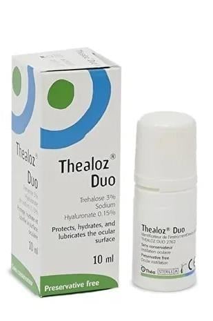 Thea pharma Thealoz Duo Göz Damlası 10 ml 3'lüThealoz Duo Göz Damlası 10 ml Fiyatı ve Özellikleri | Mutlufiyatlar
