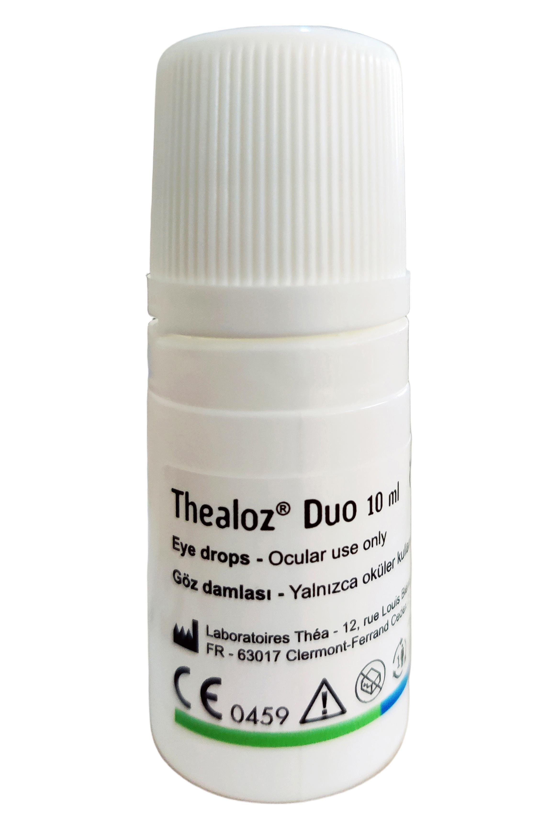 Thea pharma Thealoz Duo Göz Damlası 10 ml 3'lüThealoz Duo Göz Damlası 10 ml Fiyatı ve Özellikleri | Mutlufiyatlar