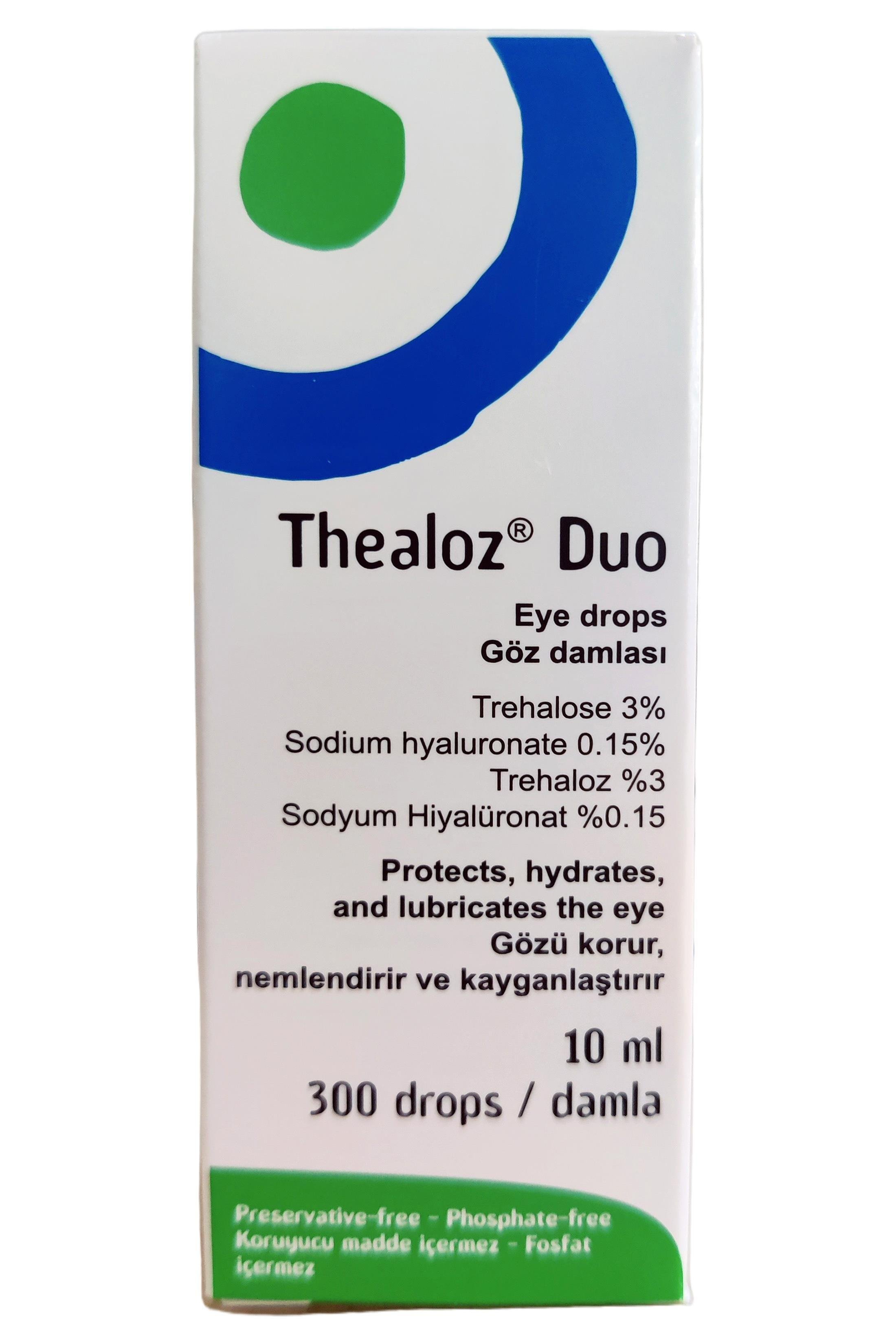 Thea pharma Thealoz Duo Göz Damlası 10 ml 3'lüThealoz Duo Göz Damlası 10 ml Fiyatı ve Özellikleri | Mutlufiyatlar