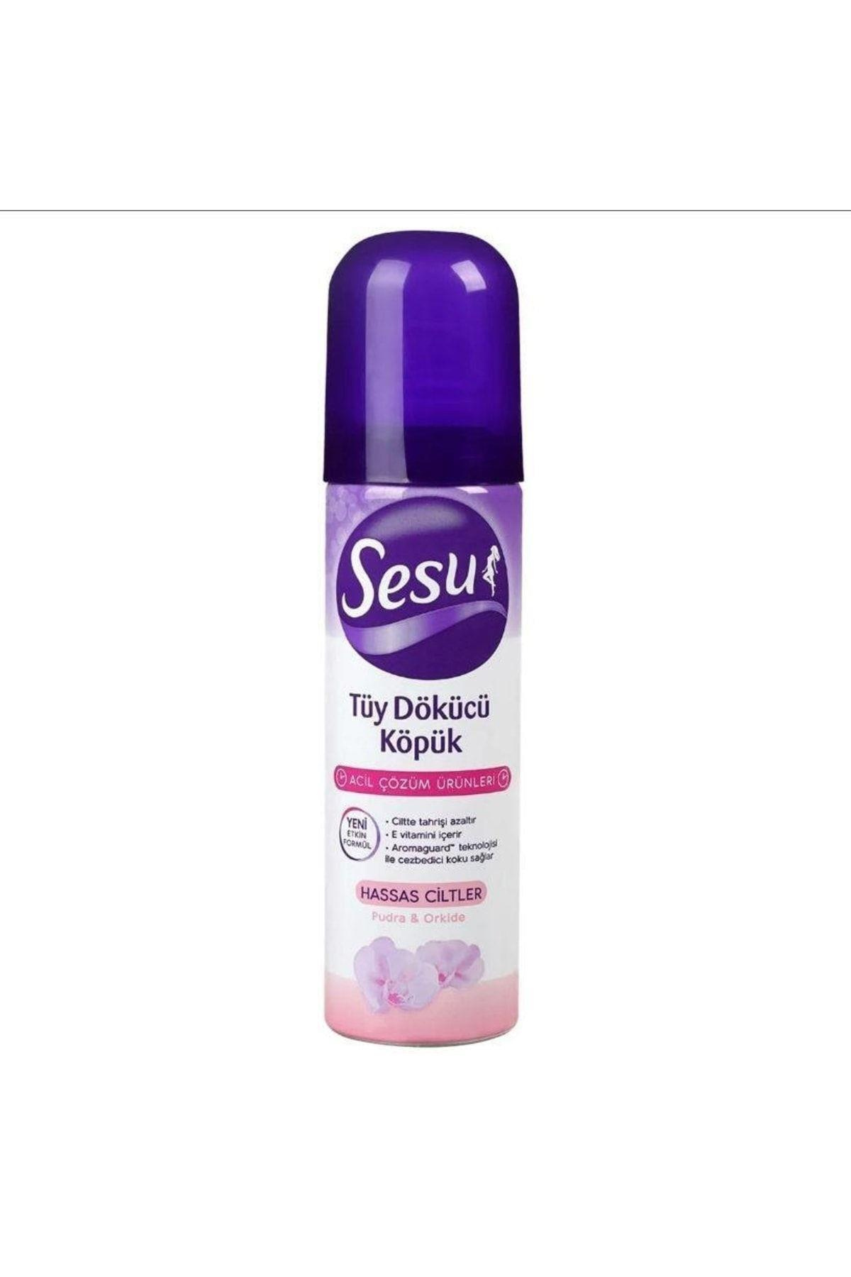 Tüy Dökücü Krem Sprey Hassas Cilt 150 Ml
