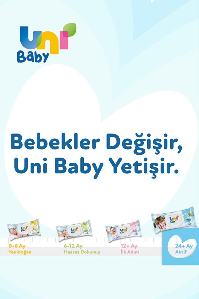 Uni BabyUni Baby Aktif Islak Mendil 24+ Ay 3x52 AdetUni Baby Aktif Islak Mendil Aktif Simple 52 Yaprak - 3 Adet Fiyatı ve Özellikleri | Mutlufiyatlar
