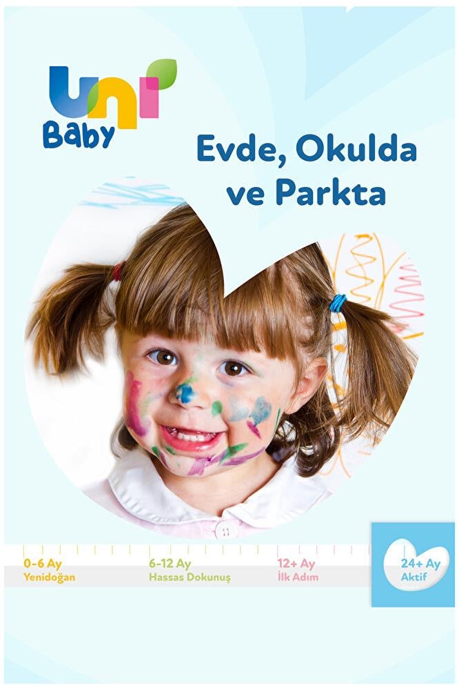 Uni BabyUni Baby Aktif Islak Mendil 24+ Ay 3x52 AdetUni Baby Aktif Islak Mendil Aktif Simple 52 Yaprak - 3 Adet Fiyatı ve Özellikleri | Mutlufiyatlar