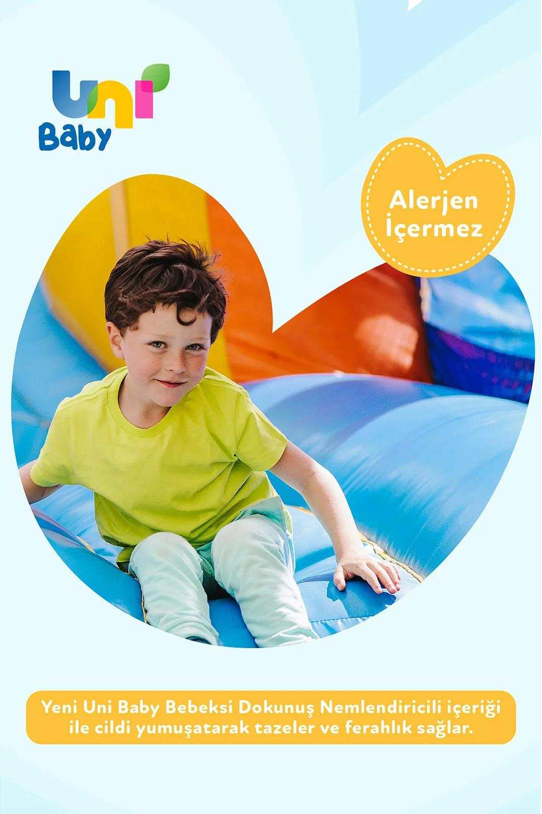 Uni BabyUni Baby Bebek Kolonyası Bebeksi Dokunuş 150 mlUni Baby Kolonya Bebeksi Kokular 150 ml Fiyatı ve Özellikleri | Mutlufiyatlar